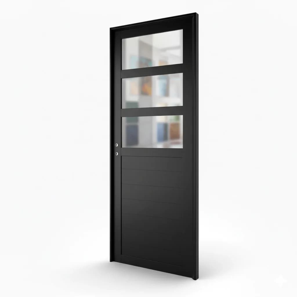PUERTA 36mm 3 VIDRIOS SUPERIORES Stipolite